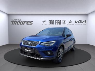 SPOTICAR Seat Arona Xcellence 1.0 Tgi Navi Winterreifen Klimaautom Key Gebraucht - Kleinwagen Lpg Blau - Erkelenz - 1201292841_1