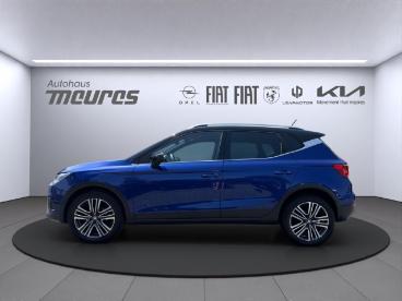 SPOTICAR Seat Arona Xcellence 1.0 Tgi Navi Winterreifen Klimaautom Key Gebraucht - Kleinwagen Lpg Blau - Erkelenz - 1201292841_2