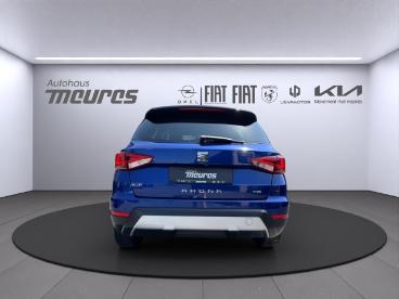 SPOTICAR Seat Arona Xcellence 1.0 Tgi Navi Winterreifen Klimaautom Key Gebraucht - Kleinwagen Lpg Blau - Erkelenz - 1201292841_3