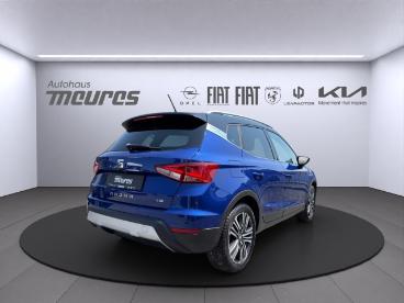 SPOTICAR Seat Arona Xcellence 1.0 Tgi Navi Winterreifen Klimaautom Key Gebraucht - Kleinwagen Lpg Blau - Erkelenz - 1201292841_4