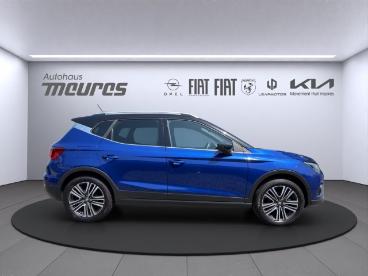 SPOTICAR Seat Arona Xcellence 1.0 Tgi Navi Winterreifen Klimaautom Key Gebraucht - Kleinwagen Lpg Blau - Erkelenz - 1201292841_5
