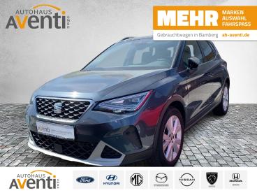 SPOTICAR Seat Arona Xperience *dsg*acc*shz*kamera*led*navi* Gebraucht - Kleinwagen Benzin Grau - Bamberg - 1201293745_1