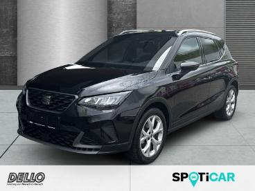 SPOTICAR Seat Arona 1.0 Tsi Arona Fr Led Shz Pdc Apple Carplay Gebraucht - Kleinwagen Benzin Schwarz - Oldenburg - 1201295481_1