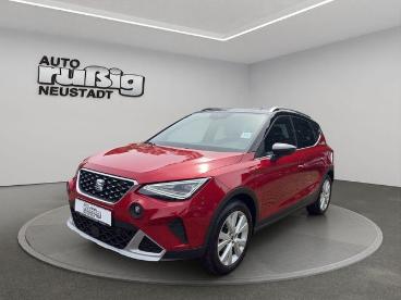 SPOTICAR Seat Arona Xperience 1.0 Tsi Dsg*navi*led*shz*1h. Gebraucht - Kleinwagen Benzin Rot - Neustadt In Sachsen - 1201295760_1