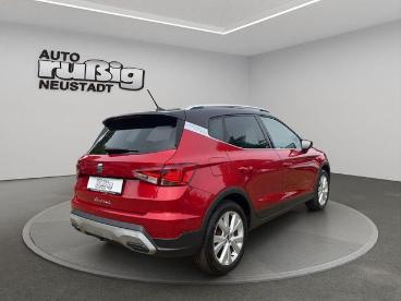 SPOTICAR Seat Arona Xperience 1.0 Tsi Dsg*navi*led*shz*1h. Gebraucht - Kleinwagen Benzin Rot - Neustadt In Sachsen - 1201295760_5
