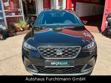 SPOTICAR Seat Arona Fr 1.0 Tsi 7-gang Dsg, Navi,shz, Gebraucht - Kleinwagen Benzin Schwarz - Berlin - 1201304115_2