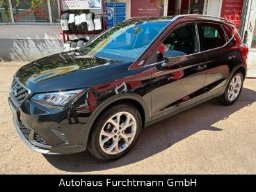SPOTICAR Seat Arona Fr 1.0 Tsi 7-gang Dsg, Navi,shz, Gebraucht - Kleinwagen Benzin Schwarz - Berlin - 1201304115_4