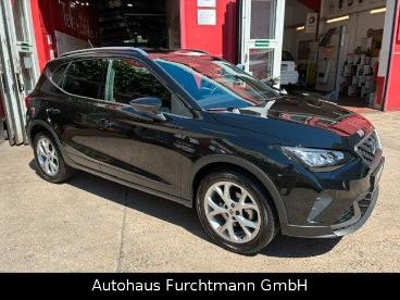 SPOTICAR Seat Arona Fr 1.0 Tsi 7-gang Dsg, Navi,shz, Gebraucht - Kleinwagen Benzin Schwarz - Berlin - 1201304115_5