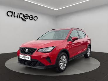 SPOTICAR Seat Arona 1.0 Tsi Style+shz+pdc+led+klimmaauto+carplay+ Gebraucht - Kleinwagen Benzin Rot - Wuppertal - 1201305081_1