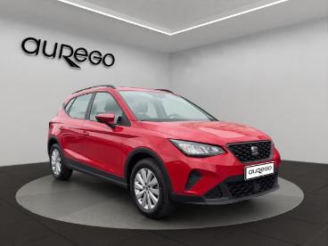 SPOTICAR Seat Arona 1.0 Tsi Style+shz+pdc+led+klimmaauto+carplay+ Gebraucht - Kleinwagen Benzin Rot - Wuppertal - 1201305081_2