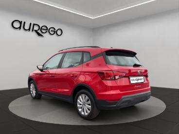 SPOTICAR Seat Arona 1.0 Tsi Style+shz+pdc+led+klimmaauto+carplay+ Gebraucht - Kleinwagen Benzin Rot - Wuppertal - 1201305081_3