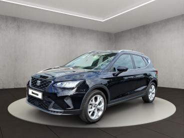 SPOTICAR Seat Arona 1.0 Tsi Fr Gebraucht - Kleinwagen Benzin Schwarz - Darmstadt - 1201308426_1