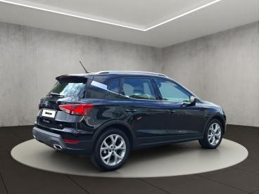 SPOTICAR Seat Arona 1.0 Tsi Fr Gebraucht - Kleinwagen Benzin Schwarz - Darmstadt - 1201308426_5
