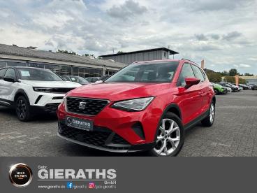 SPOTICAR Seat Arona Fr 81 Kw Navi Digitales Cockpit Led Sperrdiff. Acc Gebraucht - Kleinwagen Benzin Rot - Bergisch-gladbach - 1201308630_1