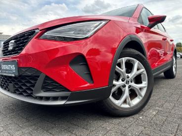 SPOTICAR Seat Arona Fr 81 Kw Navi Digitales Cockpit Led Sperrdiff. Acc Gebraucht - Kleinwagen Benzin Rot - Bergisch-gladbach - 1201308630_3