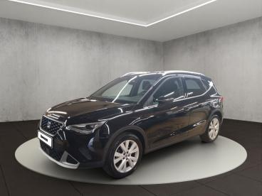 SPOTICAR Seat Arona Xperience Gebraucht - Kleinwagen Benzin Schwarz - Aschaffenburg - 1201309211_1