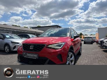 SPOTICAR Seat Arona Fr 85kw(115ps) Navi Digitales Cockpit Led Sperrdif Gebraucht - Kleinwagen Benzin Rot - Bergisch-gladbach - 1201310595_1