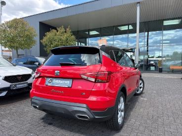 SPOTICAR Seat Arona Fr 85kw(115ps) Navi Digitales Cockpit Led Sperrdif Gebraucht - Kleinwagen Benzin Rot - Bergisch-gladbach - 1201310595_2