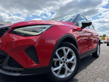 SPOTICAR Seat Arona Fr 85kw(115ps) Navi Digitales Cockpit Led Sperrdif Gebraucht - Kleinwagen Benzin Rot - Bergisch-gladbach - 1201310595_3