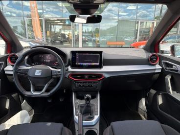 SPOTICAR Seat Arona Fr 85kw(115ps) Navi Digitales Cockpit Led Sperrdif Gebraucht - Kleinwagen Benzin Rot - Bergisch-gladbach - 1201310595_5