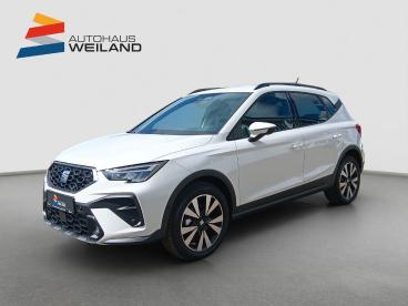 SPOTICAR Seat Arona 1.0 Tsi 85 Kw Fr 1.0 Tsi Gebraucht - Kleinwagen Benzin Weiß - Neunkirchen - 1201311325_1