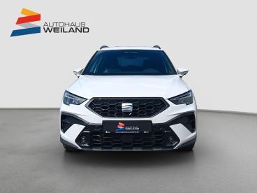 SPOTICAR Seat Arona 1.0 Tsi 85 Kw Fr 1.0 Tsi Gebraucht - Kleinwagen Benzin Weiß - Neunkirchen - 1201311325_2