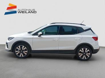SPOTICAR Seat Arona 1.0 Tsi 85 Kw Fr 1.0 Tsi Gebraucht - Kleinwagen Benzin Weiß - Neunkirchen - 1201311325_3