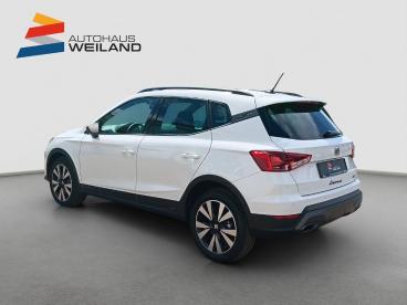 SPOTICAR Seat Arona 1.0 Tsi 85 Kw Fr 1.0 Tsi Gebraucht - Kleinwagen Benzin Weiß - Neunkirchen - 1201311325_4