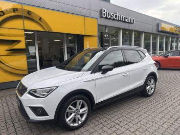 SPOTICAR Seat Arona 1.5 Tsi Opf Fr +ahk+rfk+ Gebraucht - Kleinwagen Benzin Weiß - Espelkamp - 1201318904_1