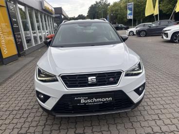 SPOTICAR Seat Arona 1.5 Tsi Opf Fr +ahk+rfk+ Gebraucht - Kleinwagen Benzin Weiß - Espelkamp - 1201318904_2
