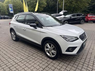 SPOTICAR Seat Arona 1.5 Tsi Opf Fr +ahk+rfk+ Gebraucht - Kleinwagen Benzin Weiß - Espelkamp - 1201318904_3