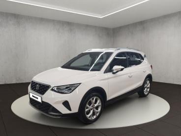SPOTICAR Seat Arona 1.0 Tsi Fr Gebraucht - Kleinwagen Benzin Weiß - Aschaffenburg - 1201321668_1