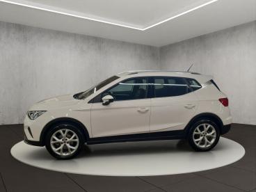 SPOTICAR Seat Arona 1.0 Tsi Fr Gebraucht - Kleinwagen Benzin Weiß - Aschaffenburg - 1201321668_2