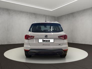 SPOTICAR Seat Arona 1.0 Tsi Fr Gebraucht - Kleinwagen Benzin Weiß - Aschaffenburg - 1201321668_4