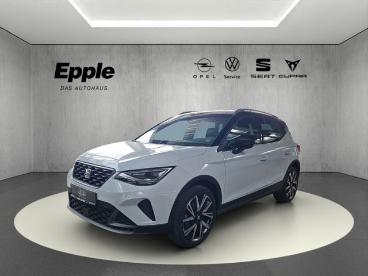 SPOTICAR Seat Arona Fr 1.5 Ahk-abnehmbar Navi Leder Led Acc Pd Gebraucht - Kleinwagen Benzin Weiß - Rutesheim - 1201323386_3