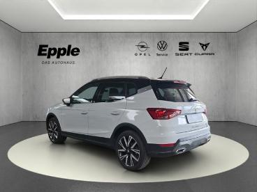 SPOTICAR Seat Arona Fr 1.5 Ahk-abnehmbar Navi Leder Led Acc Pd Gebraucht - Kleinwagen Benzin Weiß - Rutesheim - 1201323386_5