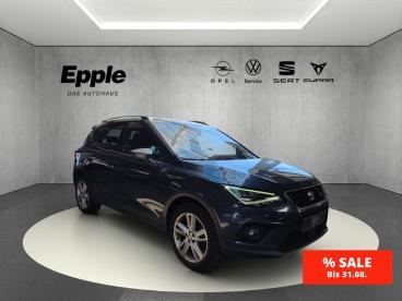 SPOTICAR Seat Arona Fr 1.0 Ahk-abnehmbar Navi Led .acc Pdc Kam Gebraucht - Kleinwagen Benzin  - Rutesheim - 1201323908_1