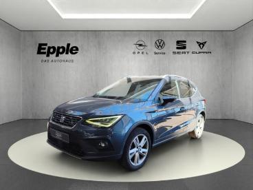SPOTICAR Seat Arona Fr 1.0 Ahk-abnehmbar Navi Led .acc Pdc Kam Gebraucht - Kleinwagen Benzin  - Rutesheim - 1201323908_3