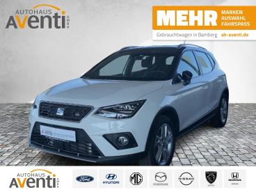 SPOTICAR Seat Arona Fr Beats Dsg*shz*rfk*apple*acc*led*lmf*klim Gebraucht - Kleinwagen Benzin Weiß - Bamberg - 1201326391_1