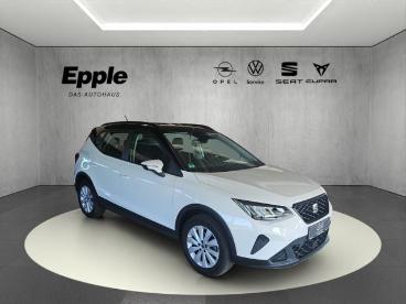 SPOTICAR Seat Arona Style Edition 2x Pdc Mit Kamera Abnehmb.ah Gebraucht - Kleinwagen Benzin Weiß - Rutesheim - 1201330091_1