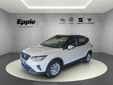 SPOTICAR Seat Arona Style Edition 2x Pdc Mit Kamera Abnehmb.ah Gebraucht - Kleinwagen Benzin Weiß - Rutesheim - 1201330091_3