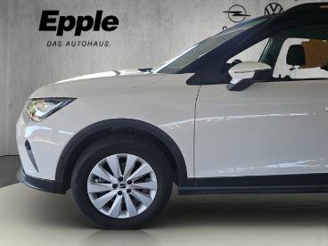 SPOTICAR Seat Arona Style Edition 2x Pdc Mit Kamera Abnehmb.ah Gebraucht - Kleinwagen Benzin Weiß - Rutesheim - 1201330091_4