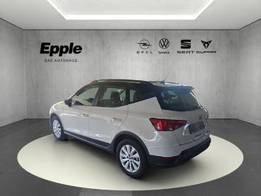 SPOTICAR Seat Arona Style Edition 2x Pdc Mit Kamera Abnehmb.ah Gebraucht - Kleinwagen Benzin Weiß - Rutesheim - 1201330091_5