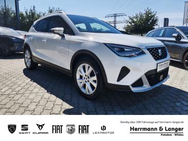 SPOTICAR Seat Arona Shz Navi Acc Facel. Led Gebraucht - Kleinwagen Benzin Weiß - Potsdam - 1201337011_1