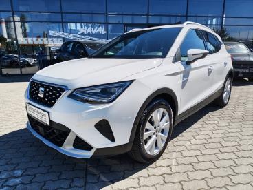 SPOTICAR Seat Arona Shz Navi Acc Facel. Led Gebraucht - Kleinwagen Benzin Weiß - Potsdam - 1201337011_2