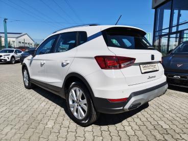 SPOTICAR Seat Arona Shz Navi Acc Facel. Led Gebraucht - Kleinwagen Benzin Weiß - Potsdam - 1201337011_4