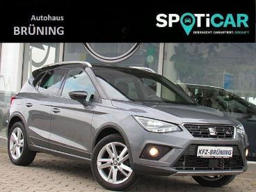 SPOTICAR Seat Arona Fr 1.5 Tsi Led-licht Fulllink R-kamera Sit Gebraucht - Kleinwagen Benzin Grau - Staßfurt - 1201340177_1