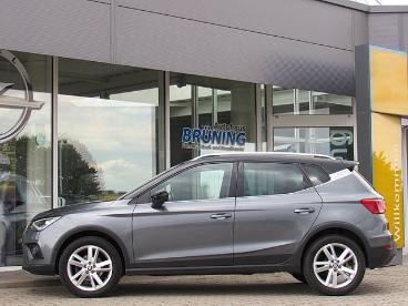 SPOTICAR Seat Arona Fr 1.5 Tsi Led-licht Fulllink R-kamera Sit Gebraucht - Kleinwagen Benzin Grau - Staßfurt - 1201340177_3