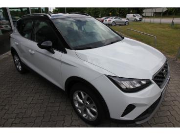 SPOTICAR Seat Arona Fr 1.0 Tsi Opf Led Carplay Navi Acc Gebraucht - Kleinwagen Benzin Weiß - Neumünster - 1201340230_3