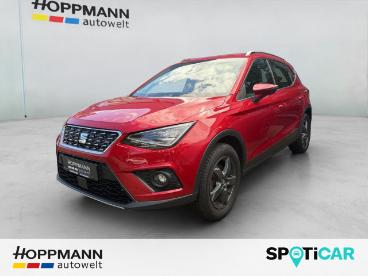 SPOTICAR Seat Arona Xcellence 1.0 Tsi*ahk*led*sitzhzg*carplay Gebraucht - Kleinwagen Benzin Rot - Attendorn - 1201345438_1